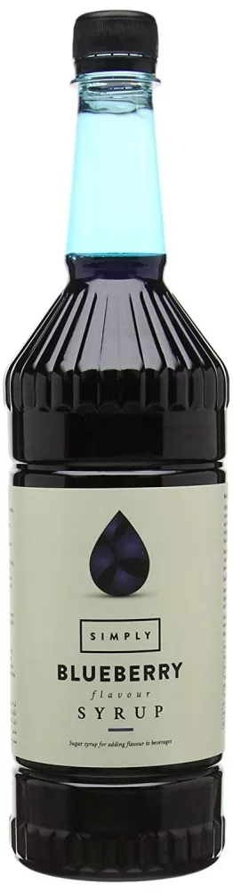 Simply Blueberry Syrup - 1 Litre